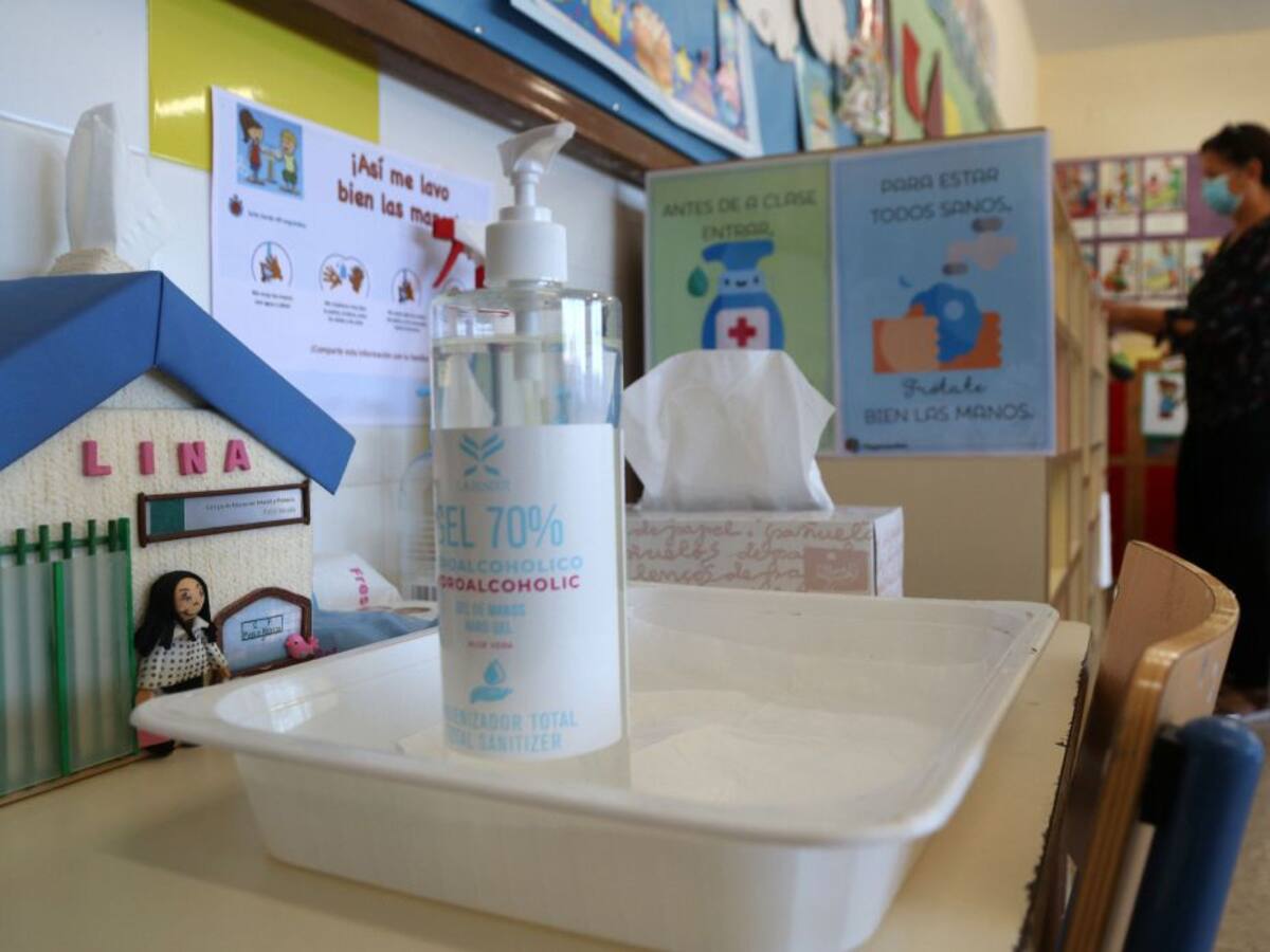 Crecen hasta 188 las aulas cerradas por casos de COVID en Euskadi