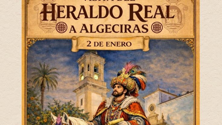 El Heraldo Real recorre esta tarde las calles de Algeciras
