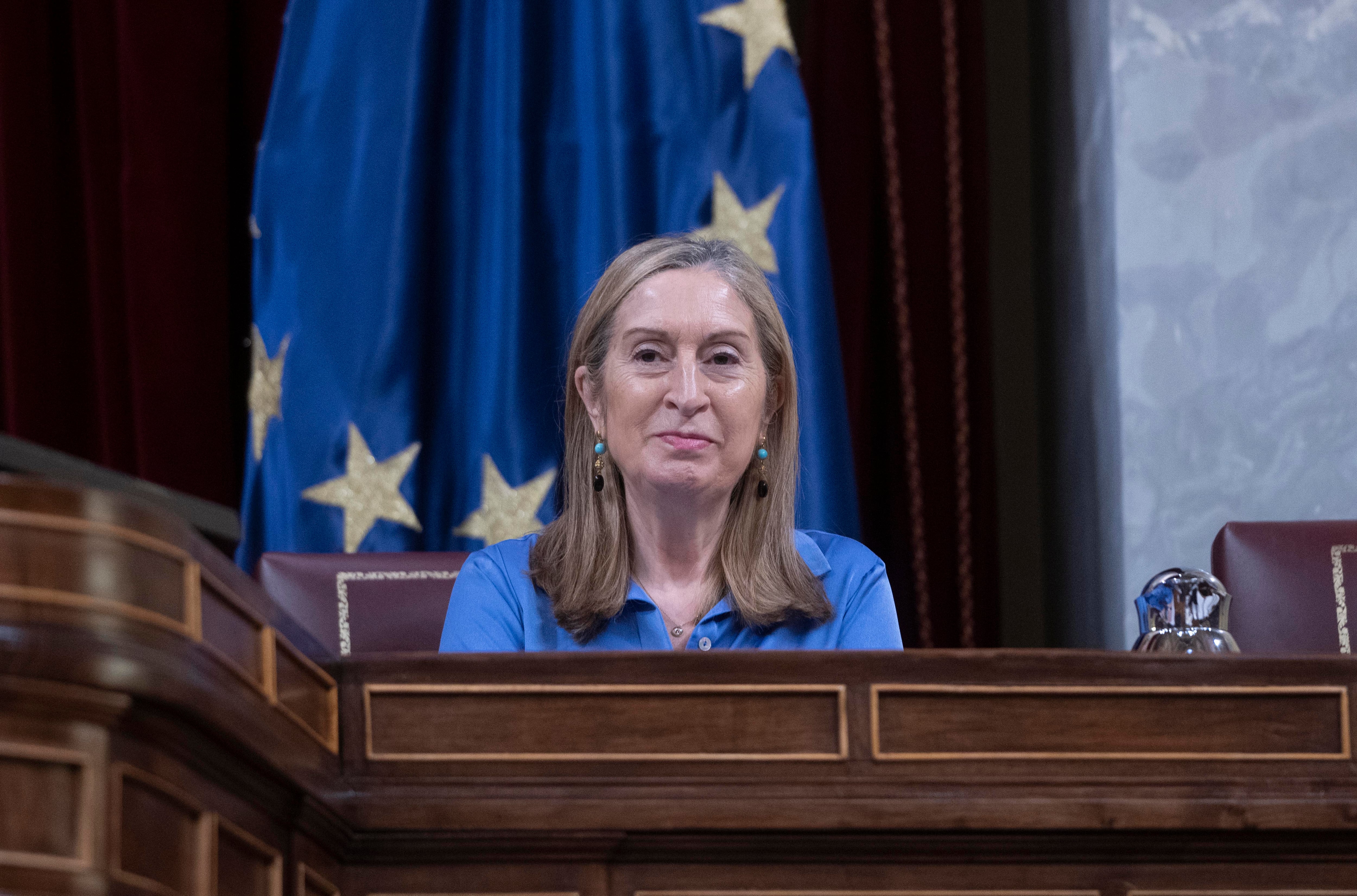 Ana Pastor, diputada del PP, en el Congreso.