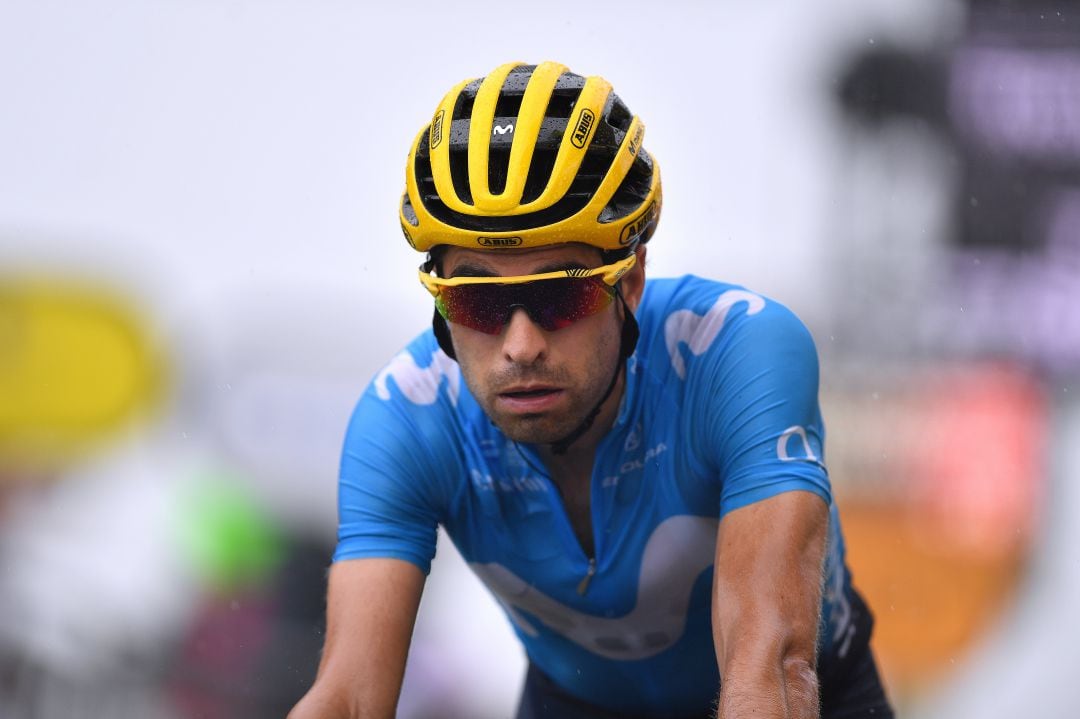 Mikel Landa durante el pasado Tour de Francia.