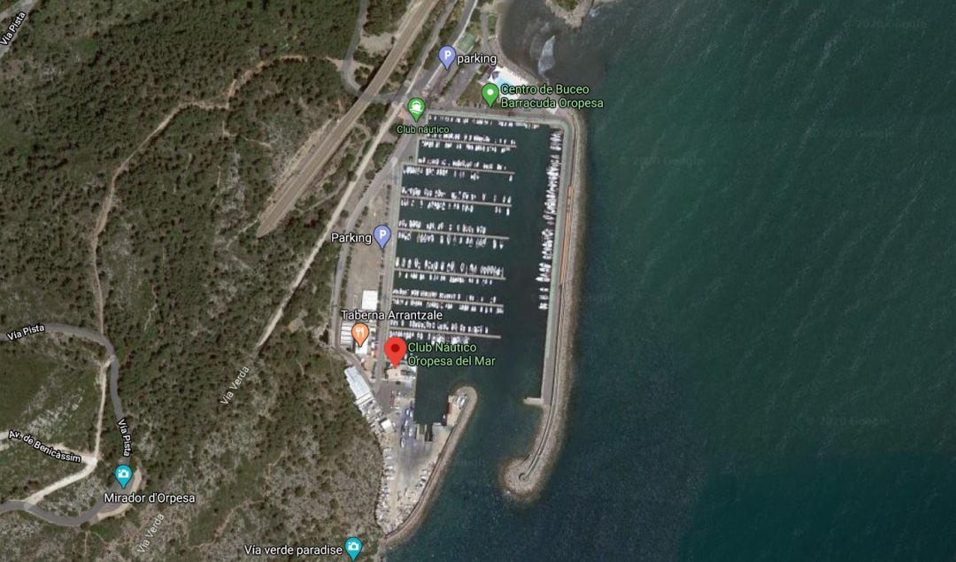 Puerto deportivo de Oropesa del Mar.