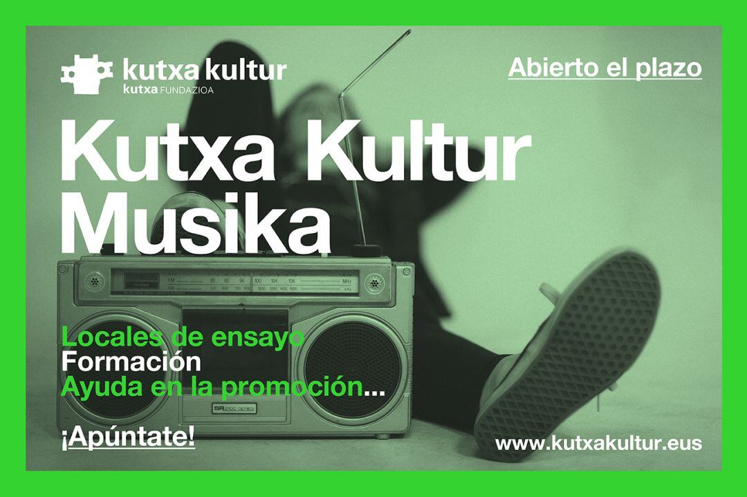 Convocatoria Kutxa Kultur Musika