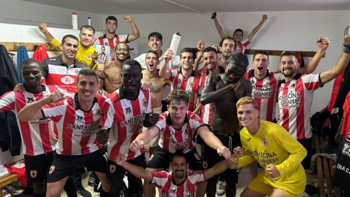 El Ontiñena quiere hacer historia en la Copa del Rey ante el Baztan