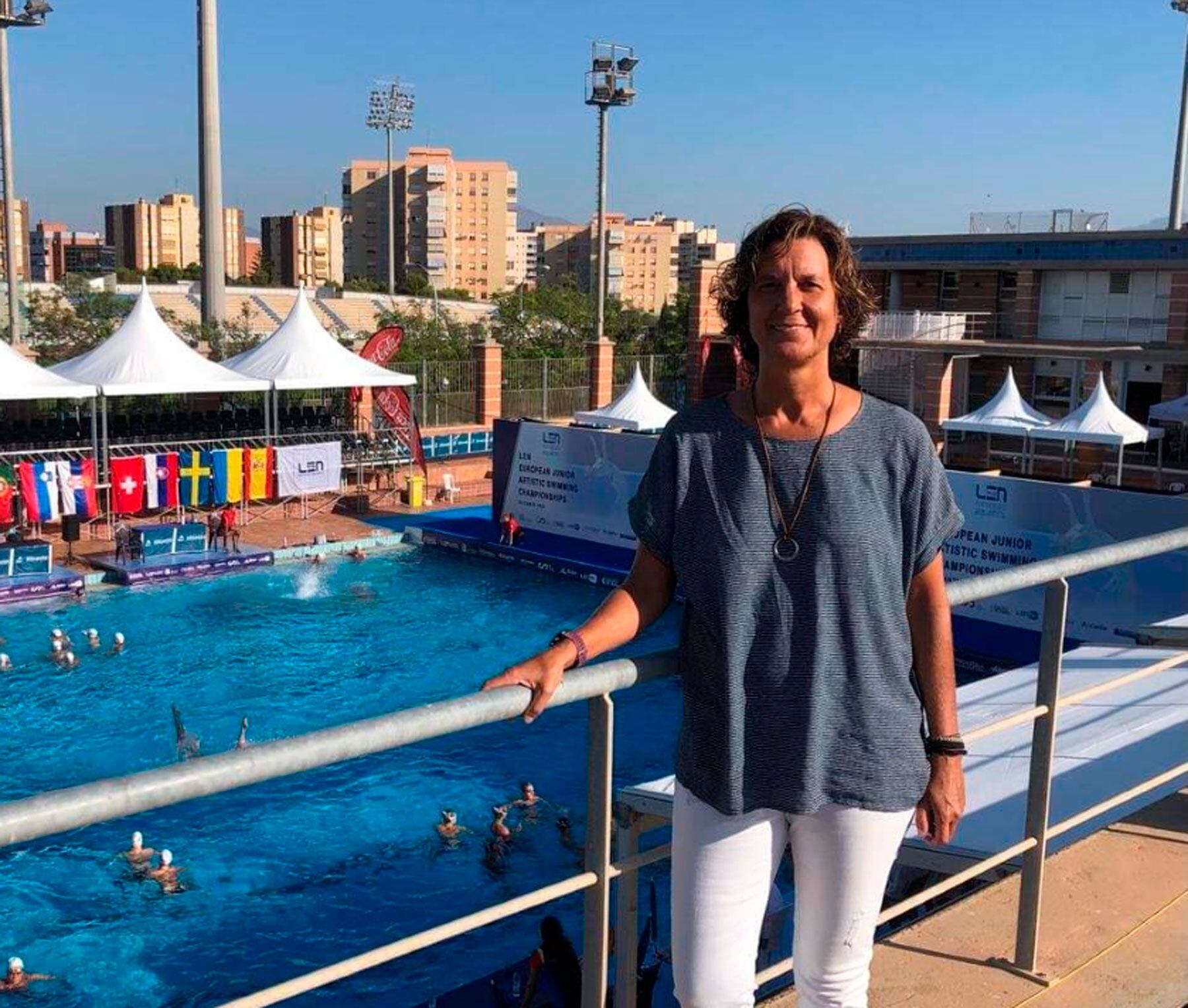 Nuria Trenzano, premi a la millor gestora de la Comunitat Valenciana. Foto: Facebook Nuria Trenzano