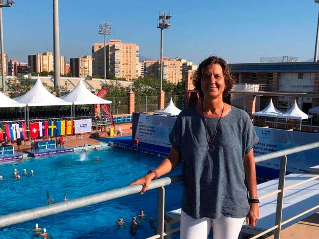 Nuria Trenzano, premi a la millor gestora de la Comunitat Valenciana. Foto: Facebook Nuria Trenzano