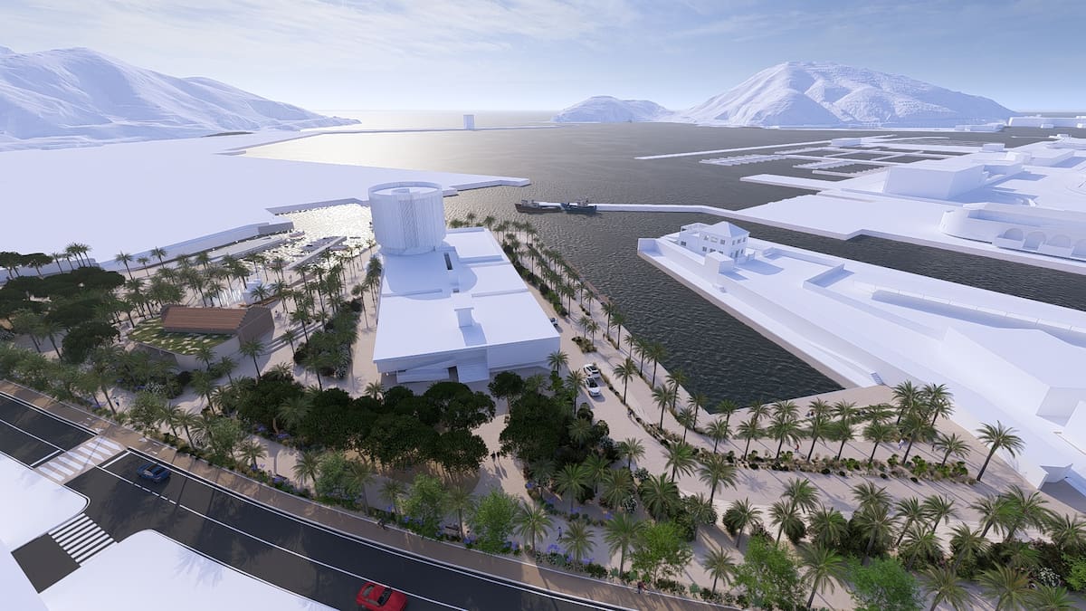 Santa Lucía renovará su fachada marítima con un gran espacio urbano abierto al mar