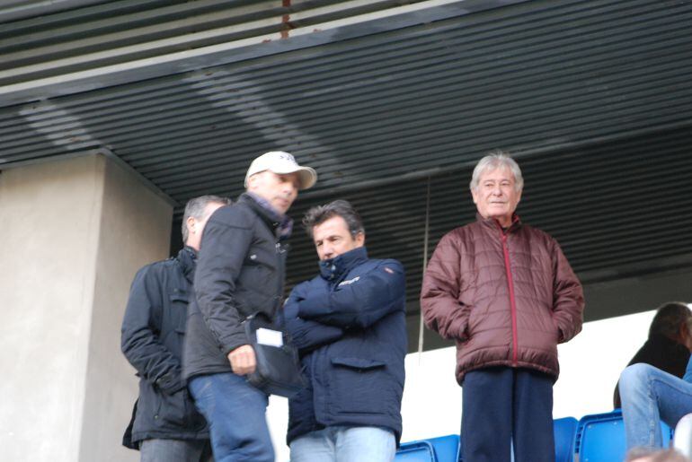 Antonio Calderón y Jose González este fin de semana en Carranza