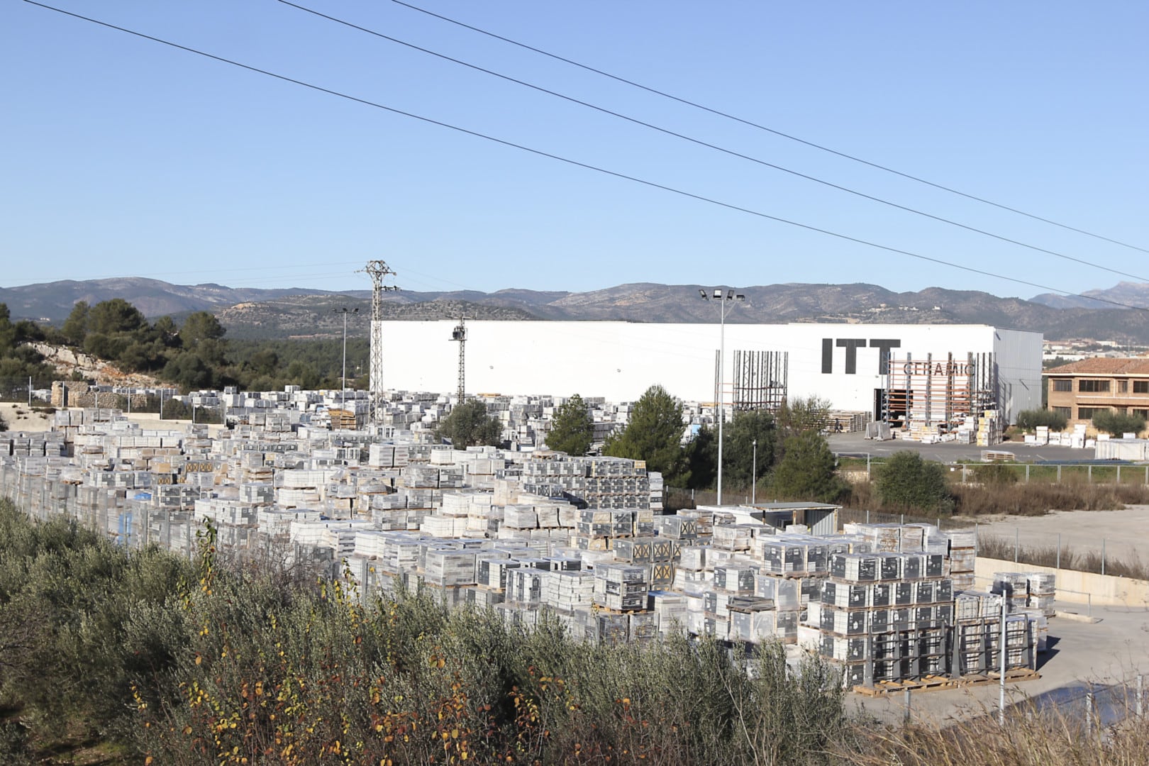 Fábrica de azulejos cerámicos