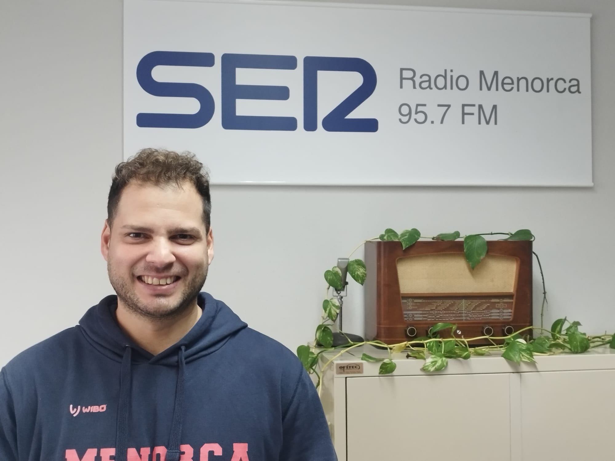 Lipe Cristóbal ha explicat a Ràdio Menorca com s&#039;ha preparat el partit contra l&#039;Ourense.