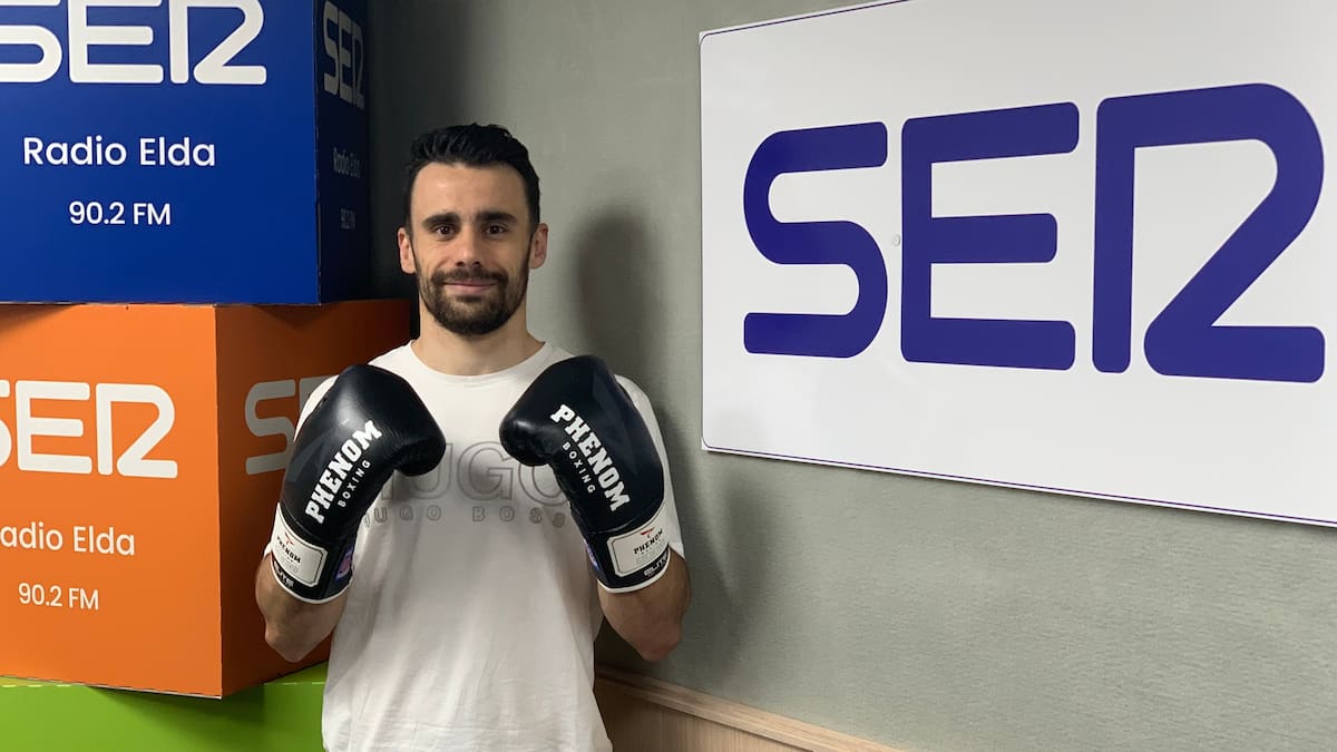 José Quiles, boxeador olímpico de Elda, afronta su segundo combate profesional
