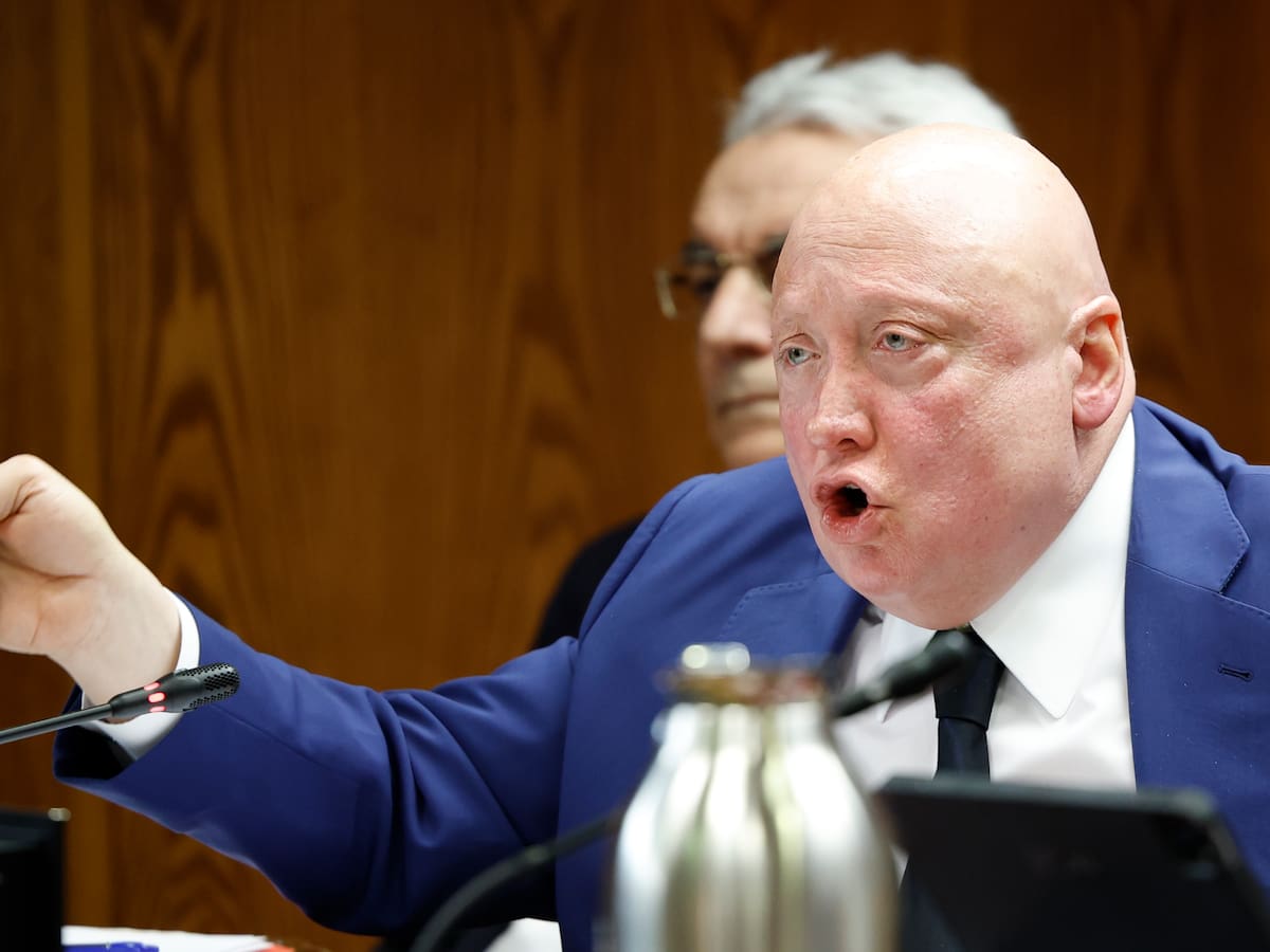 El presidente de Forestalia comparece en el Senada por el caso Koldo