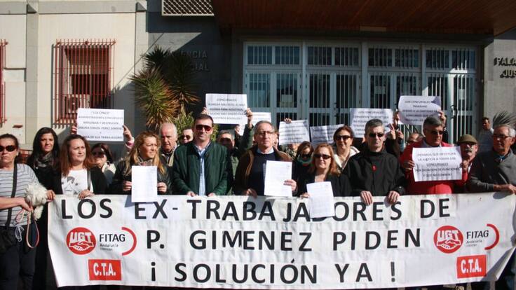 Extrabajador de los Laboratorios Pérez Giménez