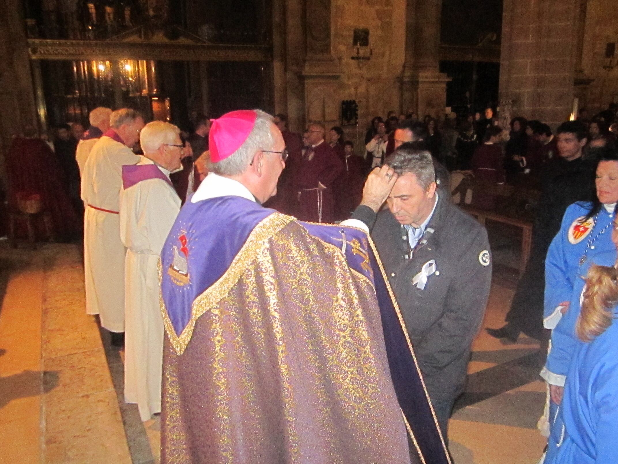 El Obispo de Barbastro-Monzón Ángel Pérez presidirá la celebración del Miércoles de Ceniza