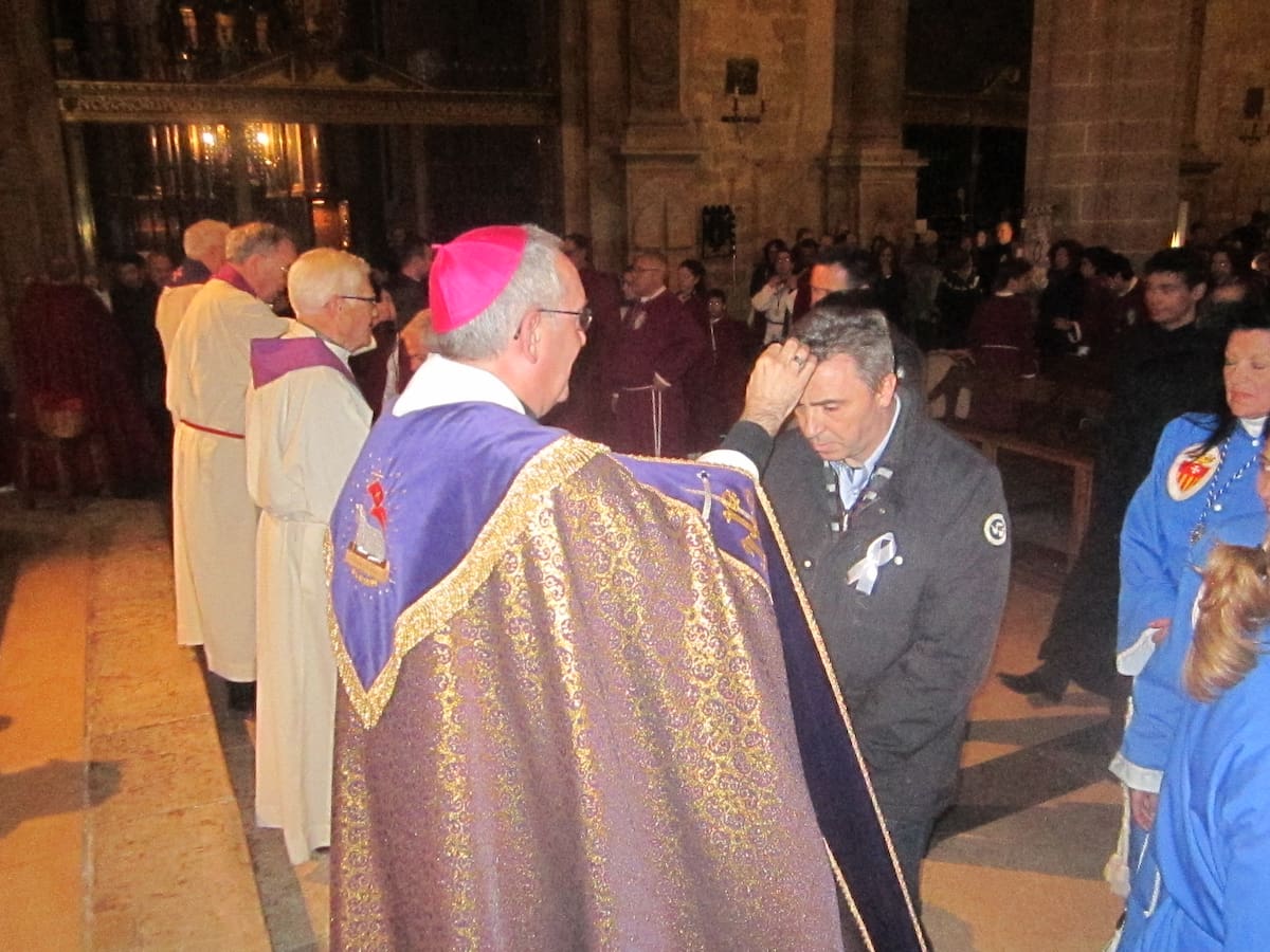 El Miércoles de Ceniza marca el inicio de la Cuaresma en la Diócesis de Barbastro-Monzón