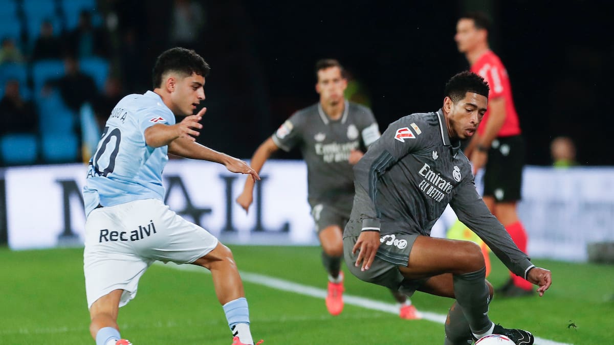 El Celta - Real Madrid se adelanta al viernes 6 de marzo