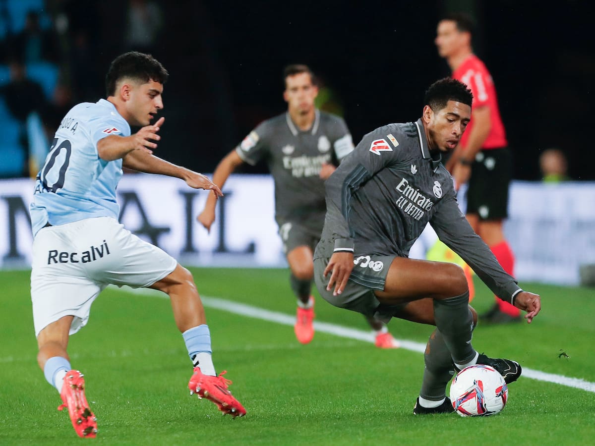 El Celta - Real Madrid se adelanta al viernes 6 de marzo