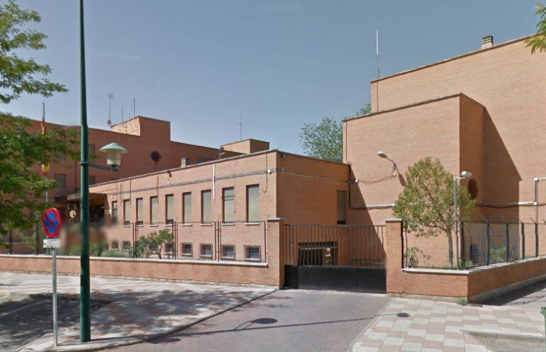 Imagen del Cuartel de la Guardia Civil en Manzanares.