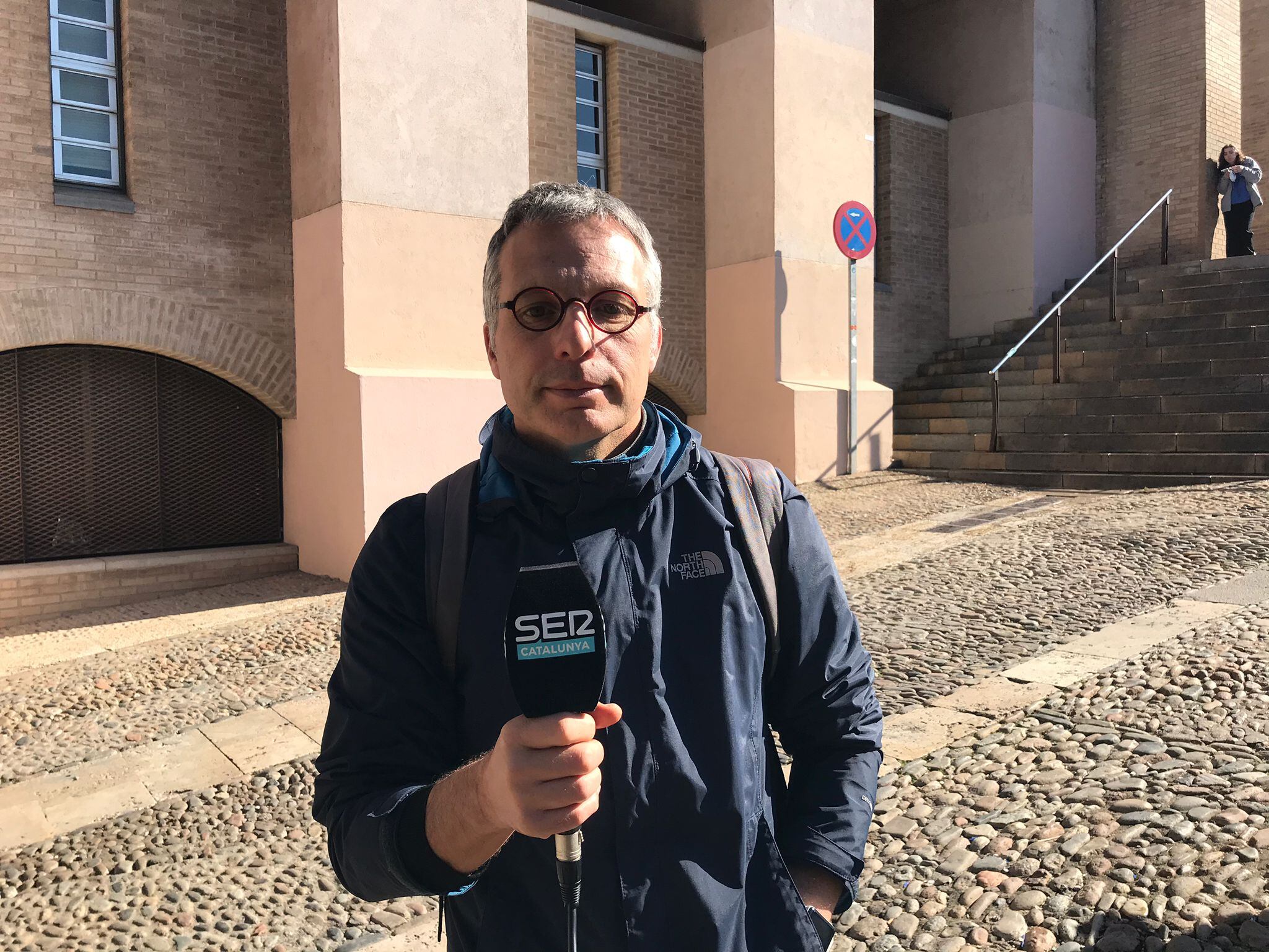 Salvador Martí, vicerector de la Universitat de Girona