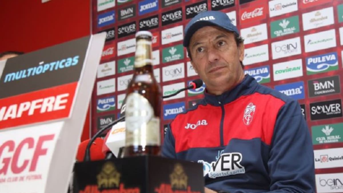 González: “Si el Barça hace las cosas bien ganará, intentaremos que no las haga”