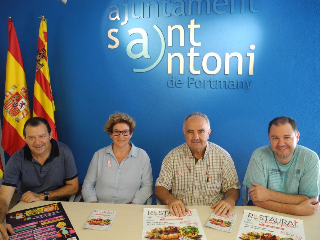 Un momento durante la presentación