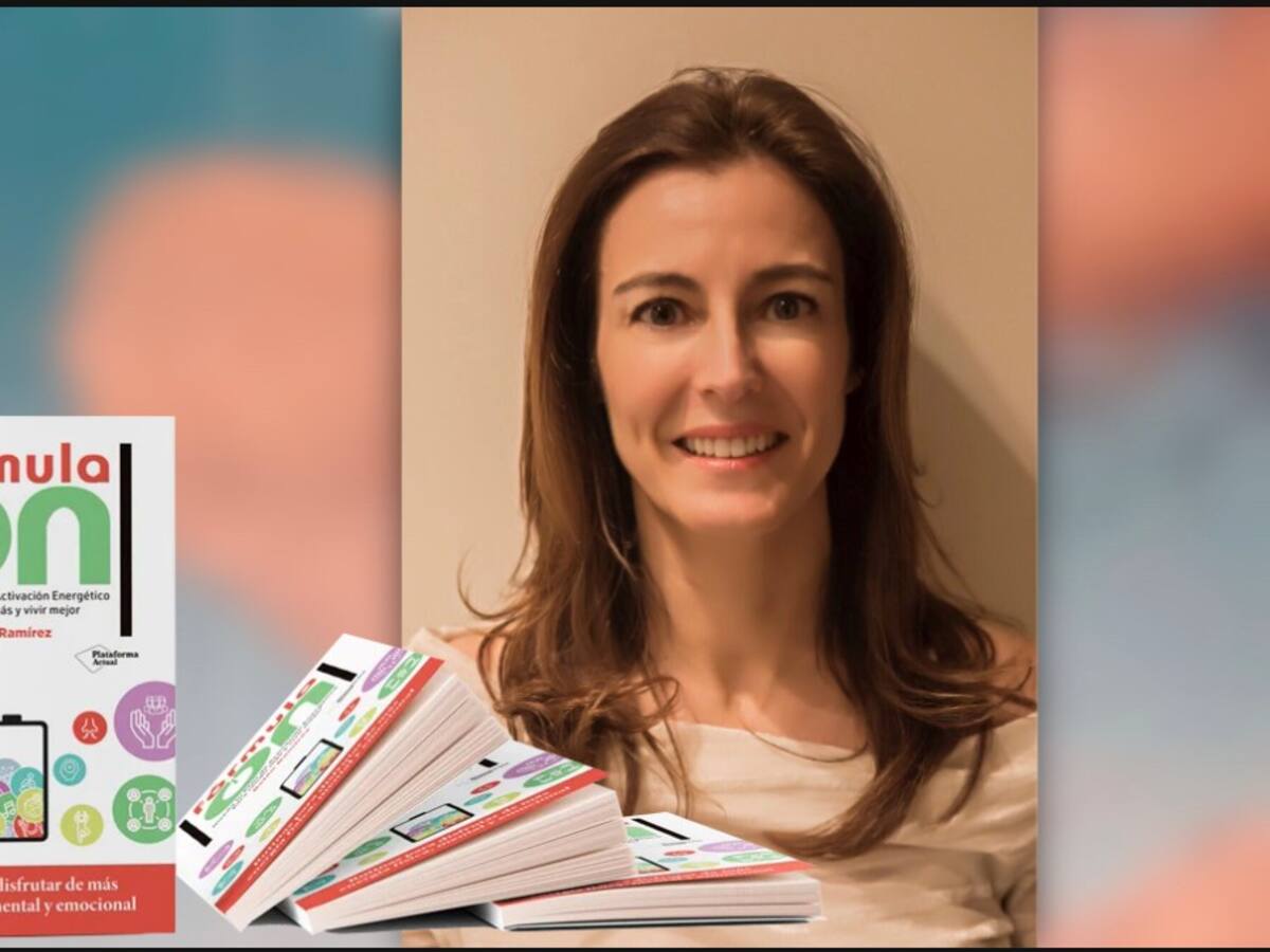Belén Ramírez, coach de ejecutivos y autora del libro 'Fórmula On': "Estamos tan comidos con el día a día que no somos conscientes"