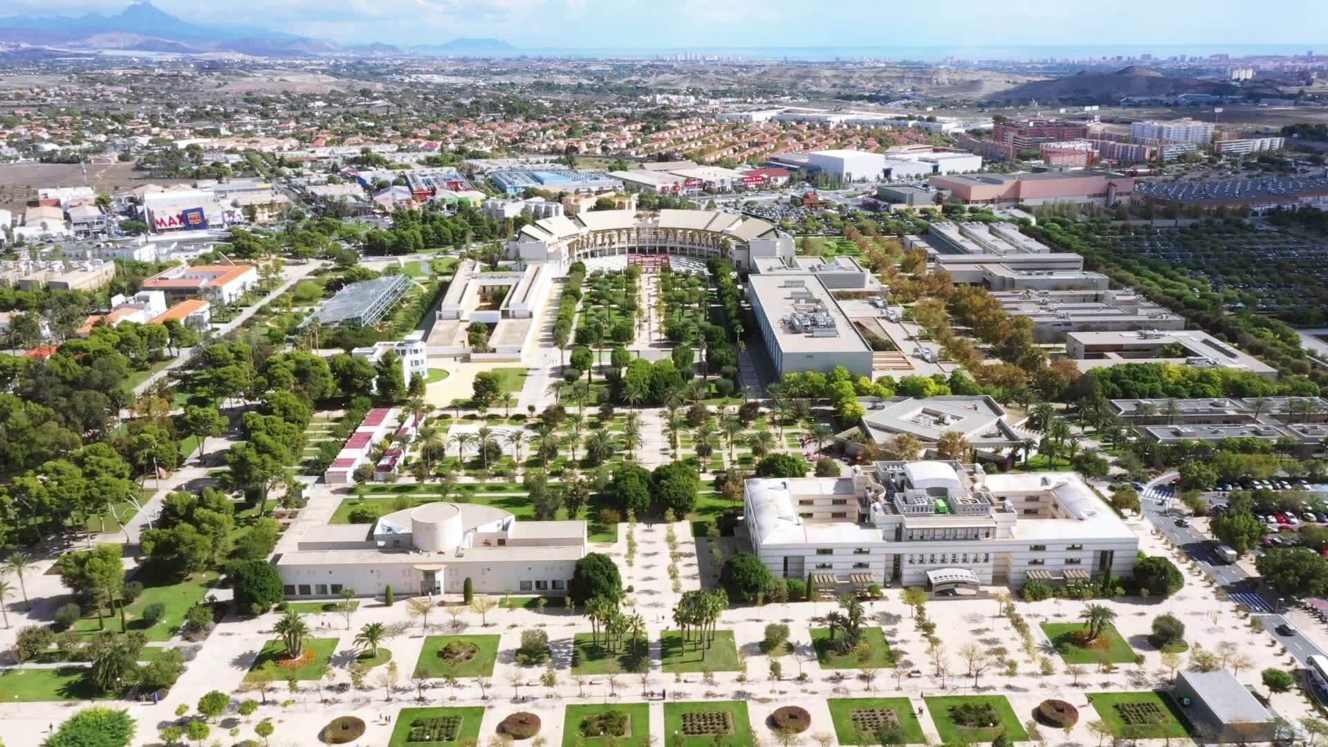 Campus de la Universidad de Alicante (UA)