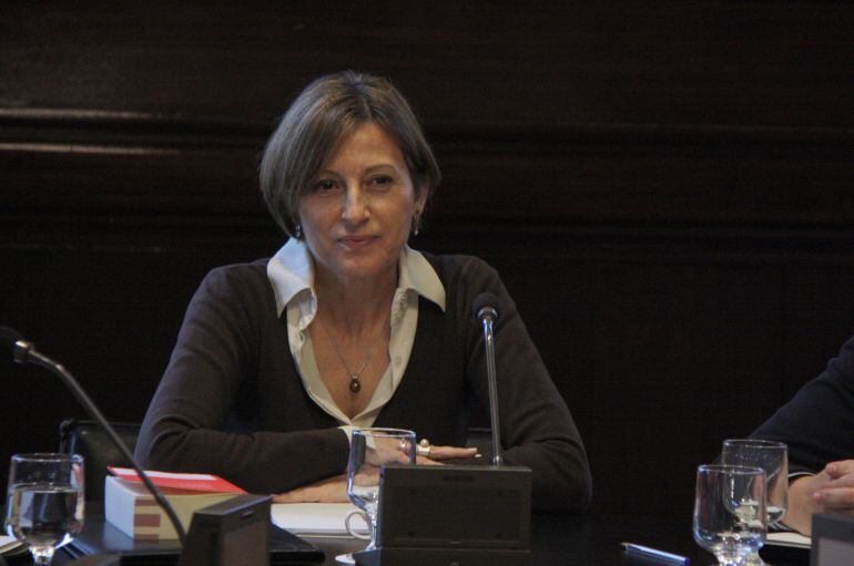 La presidenta del Parlament, Carme Forcadell, cridada a declarar el 16 de desembre per desobediència i prevaricació