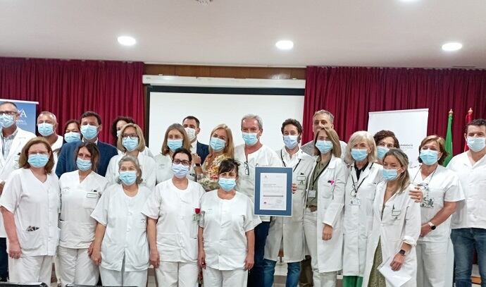 Entrega del distintivo