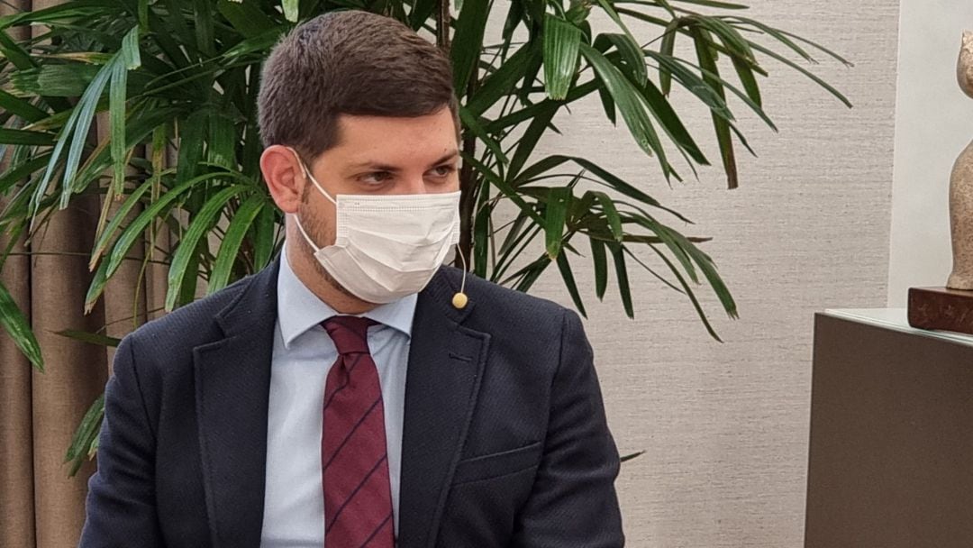 José Manuel Prieto, alcalde de Gandia, en el espacio La Entrevista  