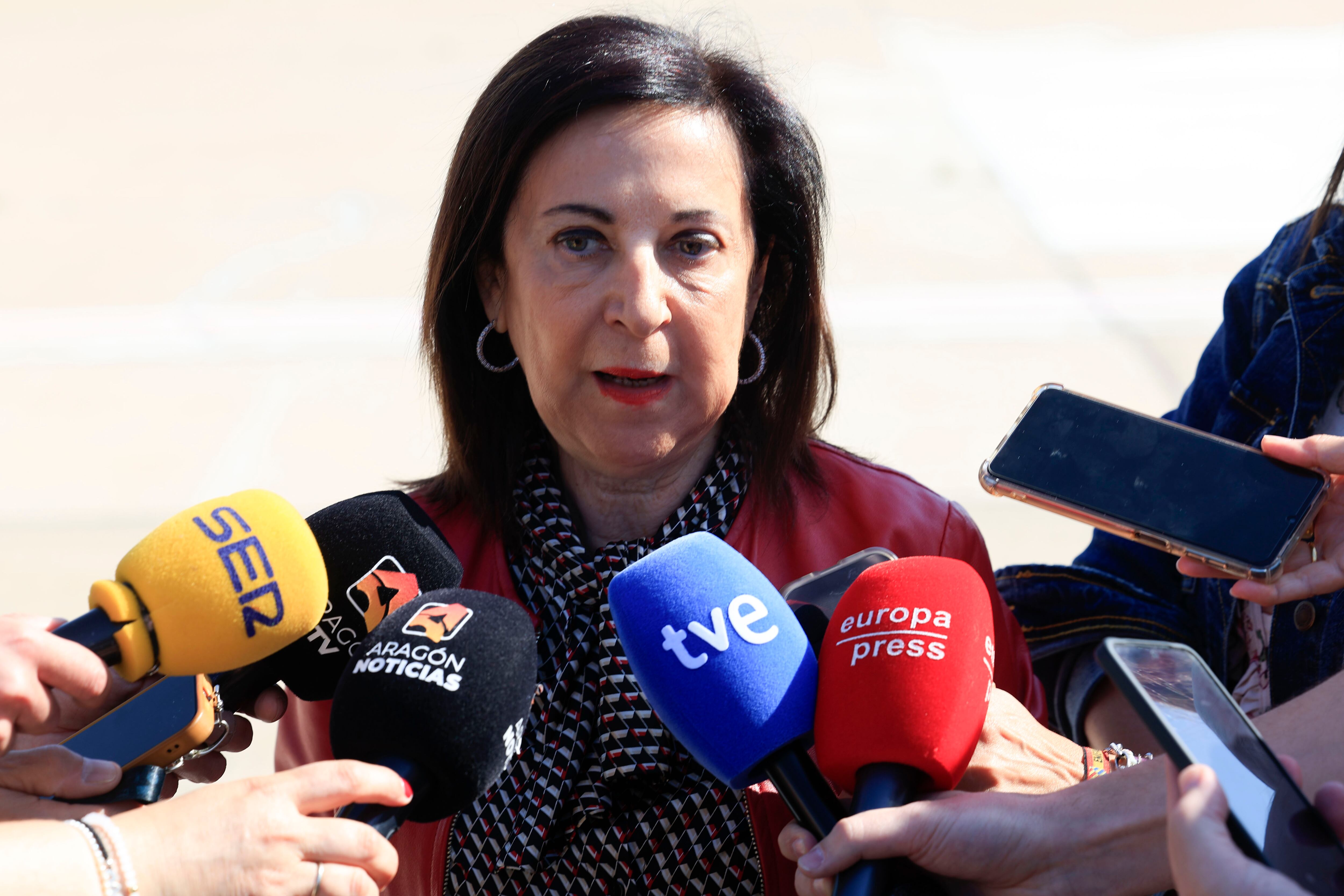 La ministra de Defensa, Margarita Robles.