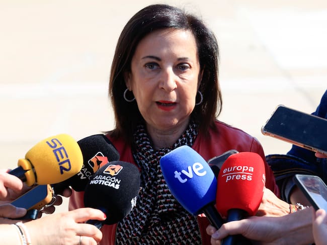 La ministra de Defensa, Margarita Robles.