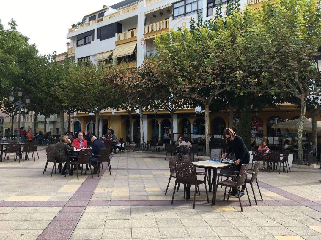 Plaza Calderón