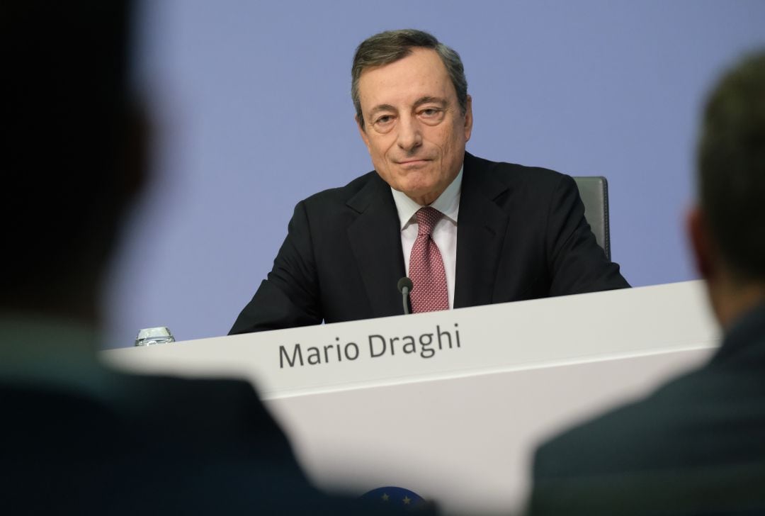 Mario Draghi deja la presidencia del BCE