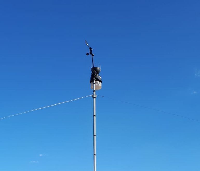 estación meteorólogica