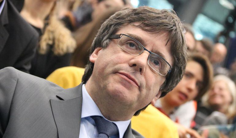 Carles Puigdemont.