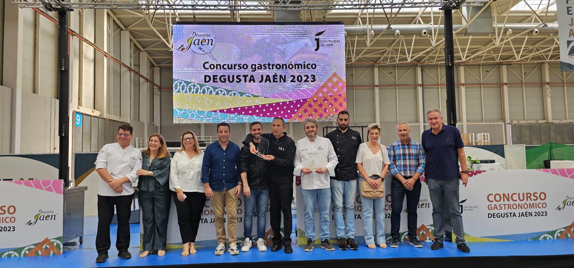 Concurso gastronómico Degusta Jaén