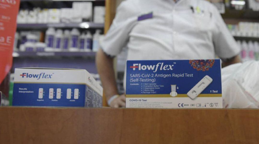 Test de antígenos infantiles