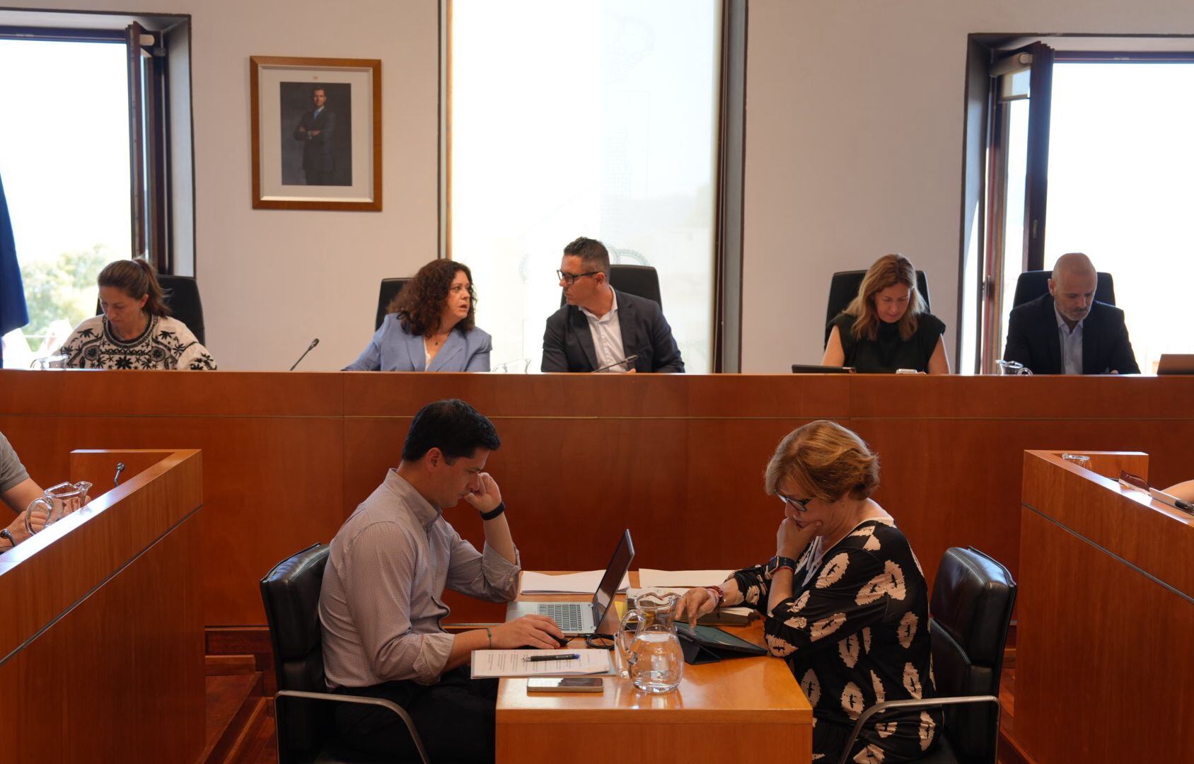 Imagen de la sesión plenaria