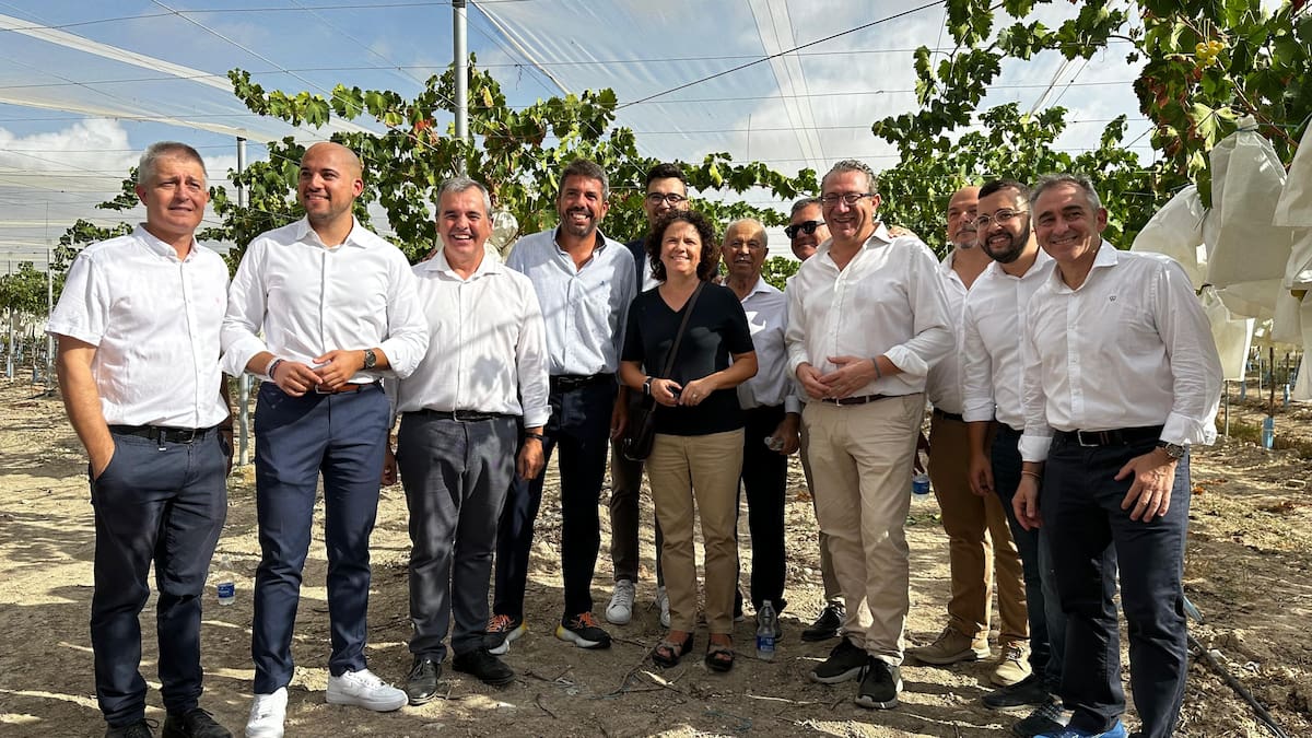 Carlos Mazón anuncia los trámites para el desdoblamiento de la canalización principal del Júcar-Vinalopó