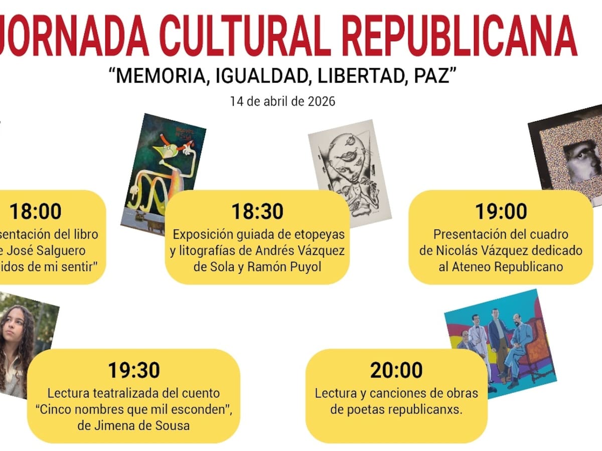 Día de la República en el Ateneo Republicano