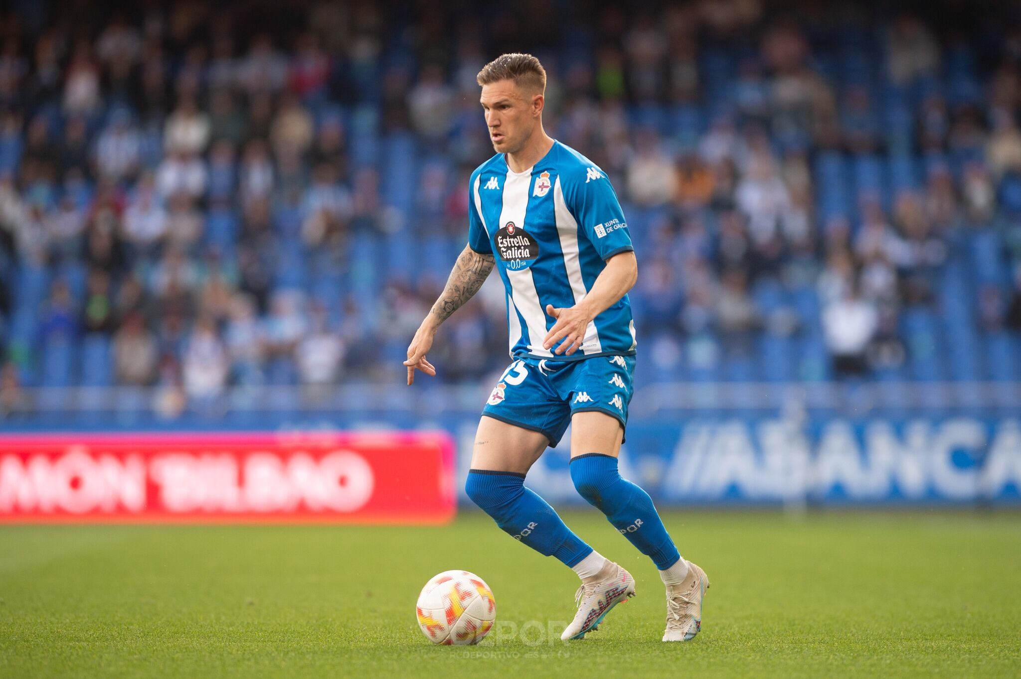 Primera Federación: Dépor - Fuenlabrada (4-2). 08.04.2023