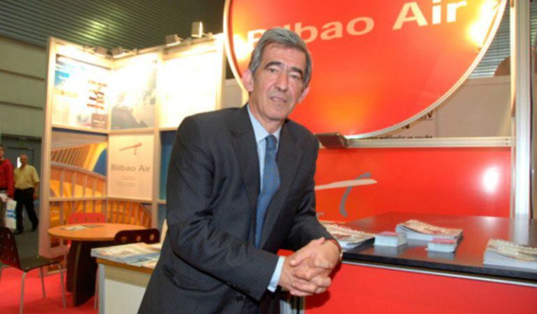 Jon Gangoiti, exeuroparlamenatrio del PNV, es el director de la sociedad Bilbao Air desde su creación en 2001