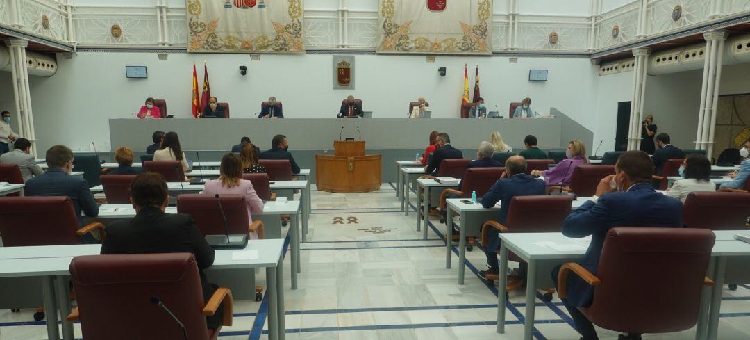 El pleno de la Asamblea aprueba el dictamen del proyecto de ley de Mitigación del Impacto Socioeconómico de la Covid-19 en las áreas de vivienda e infraestructuras