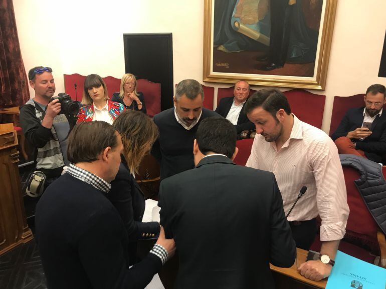 Reunión por la Corredora