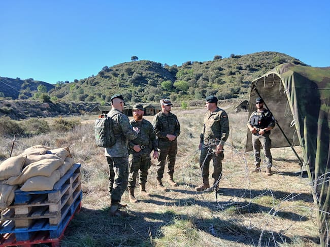 Explicación de un ejercicio táctico