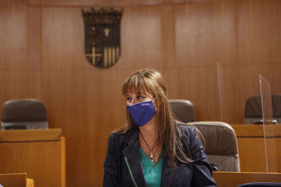 La consejera de Sanidad, Sira Repollés