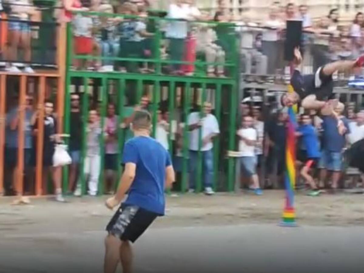 Herido grave un vecino de Borriana de 41 años tras ser corneado por un toro