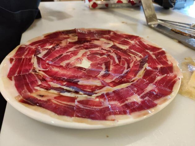 Jamón ibérico Beher, de Guijuelo