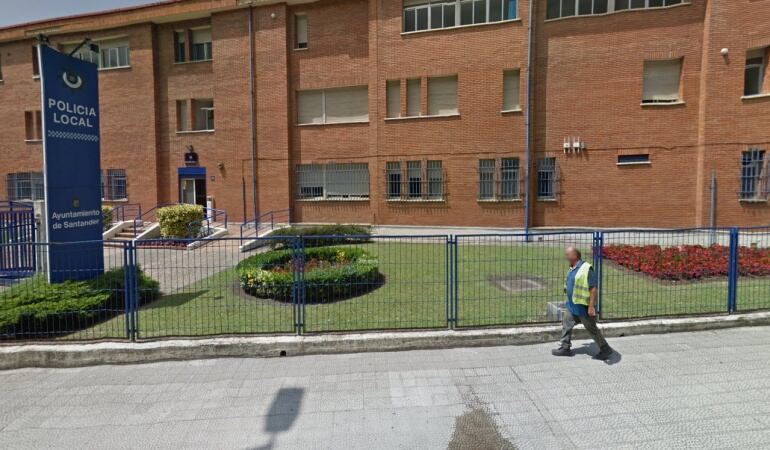 Sede de la Policía Local ubicada en la calle Castilla.