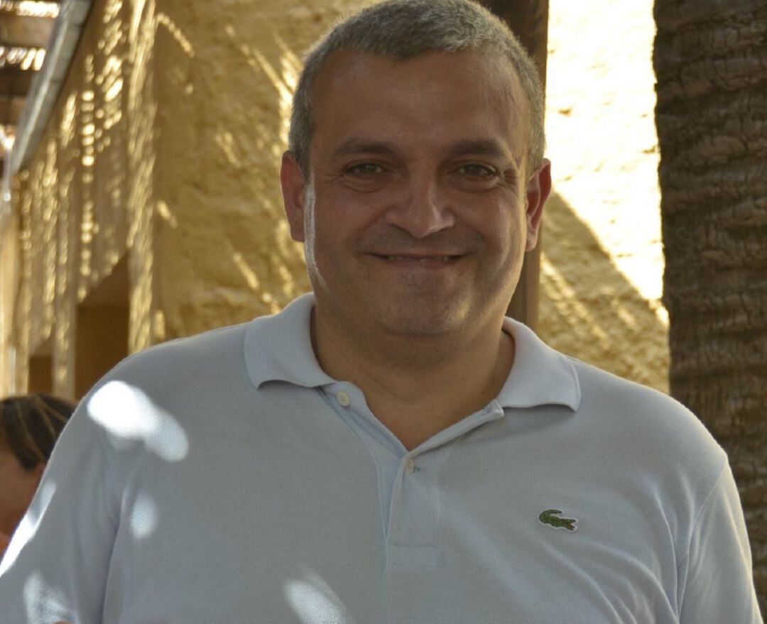 Imagen de archivo de Jose Luis chica, concejal del Partido Popular en el Ayuntamiento de Motril 